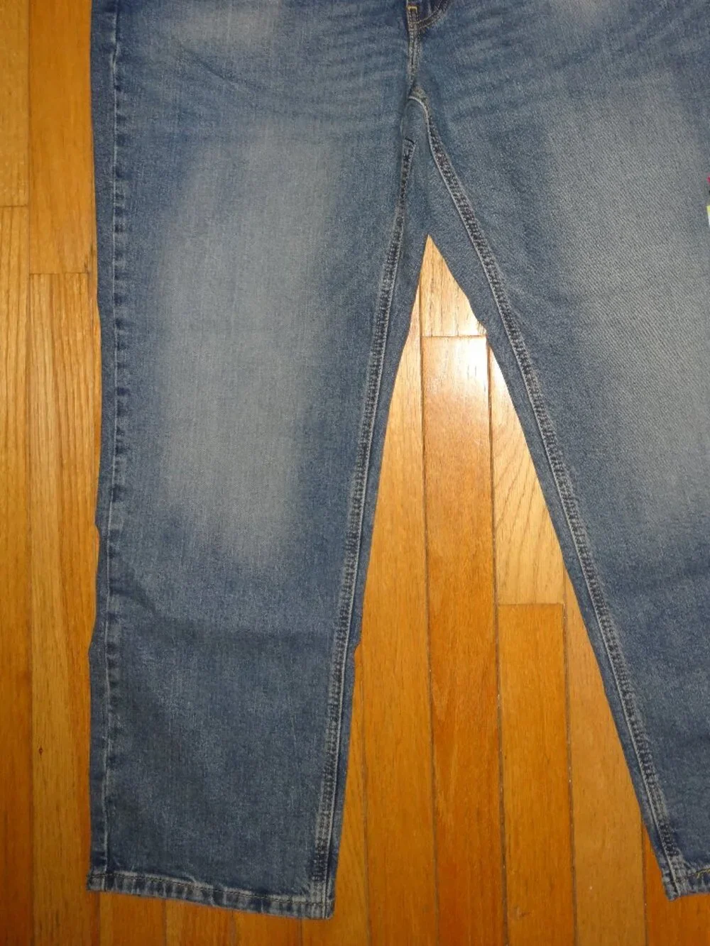 NWT Levi's Original 541 Athletic Fit Tapered Leg Men's Blue Denium Jeans 38 x 30